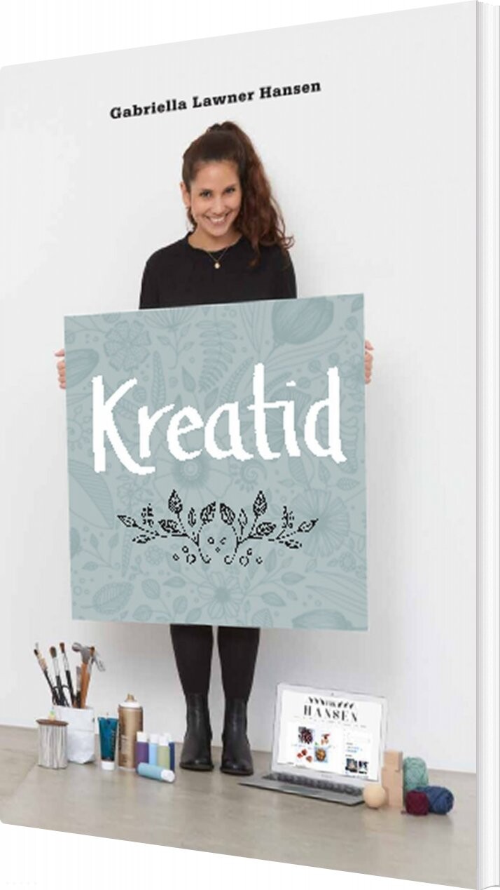 Kreatid   Gabriella Lawner Hansen   Bog