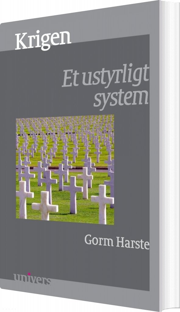Krigen   Gorm Harste   Bog