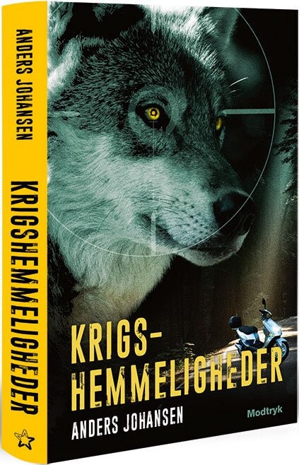 Krigshemmeligheder   Anders Johansen   Bog