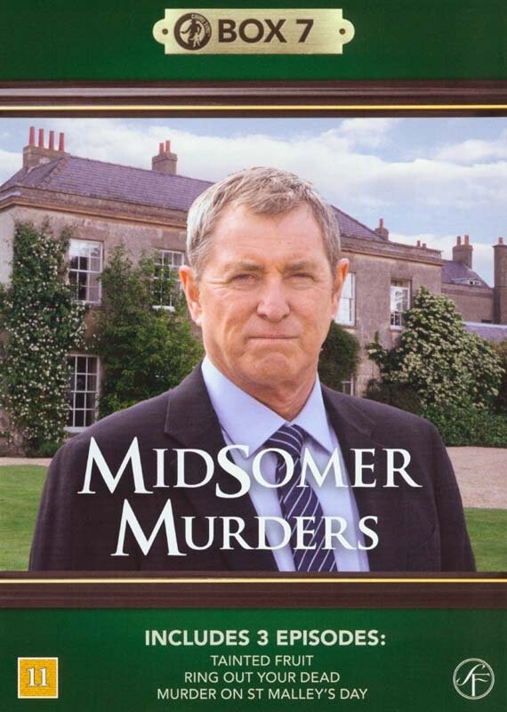 Kriminalkommissær Barnaby   Midsomer Murders   Box 7   Dvd   Tv Serie