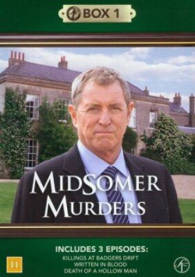 Kriminalkommissær Barnaby   Midsomer Murders   Box 1   Dvd   Tv Serie