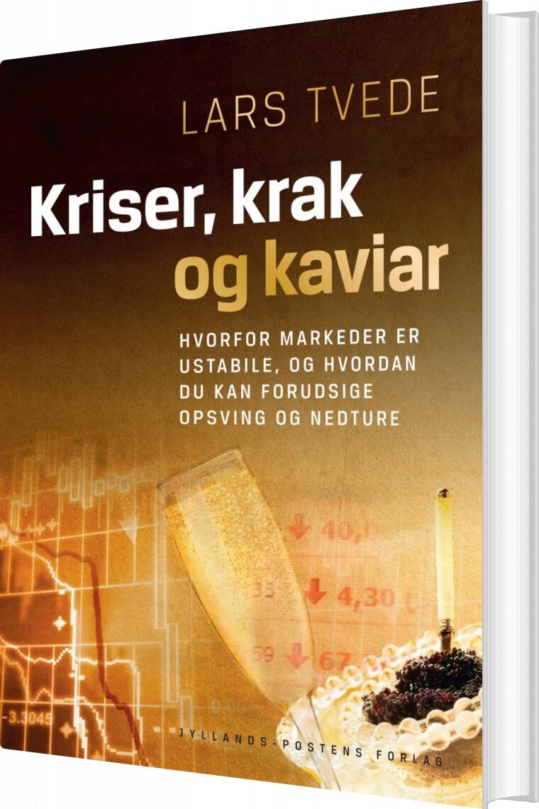 Kriser  Krak Og Kaviar   Lars Tvede   Bog