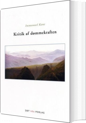 Kritik Af Dømmekraften   Immanuel Kant   Bog