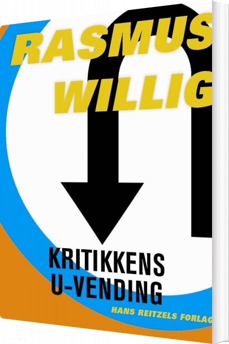 Kritikkens U Vending   Rasmus Willig   Bog