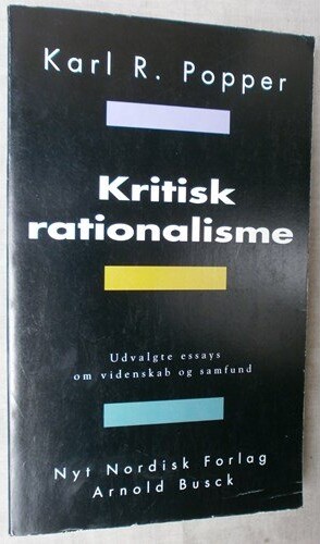 Kritisk Rationalisme   Karl R  Popper   Bog