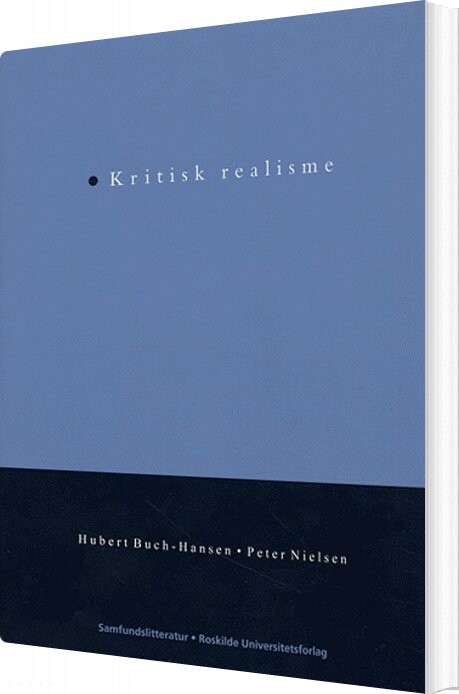 Kritisk Realisme   Peter Nielsen   Bog