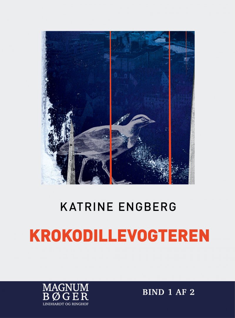 Krokodillevogteren   Stor Skrift   Katrine Engberg   Bog