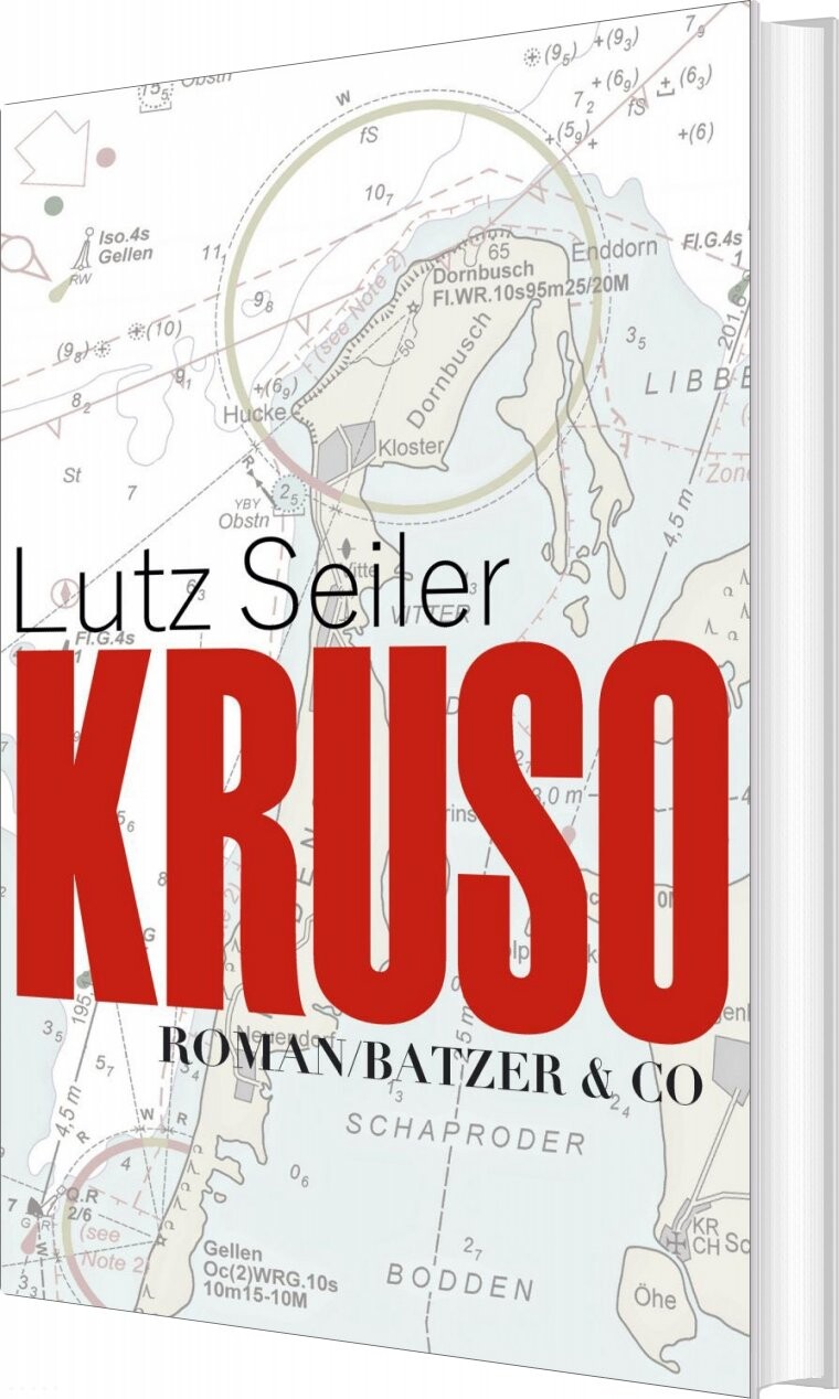 Kruso   Lutz Seiler   Bog
