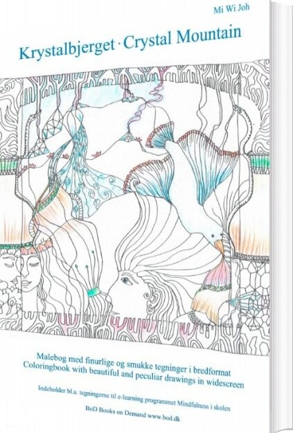 Krystalbjerget   Crystal Mountain   Mi Wi Joh   English Book