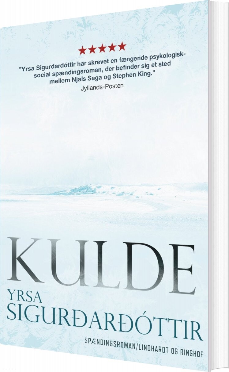 Kulde   Yrsa Sigur? Ard? Ttir   Bog