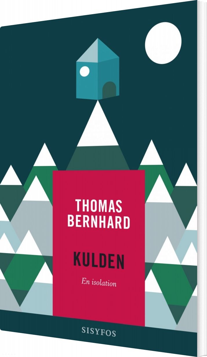 Kulden  En Isolation   Thomas Bernhard   Bog