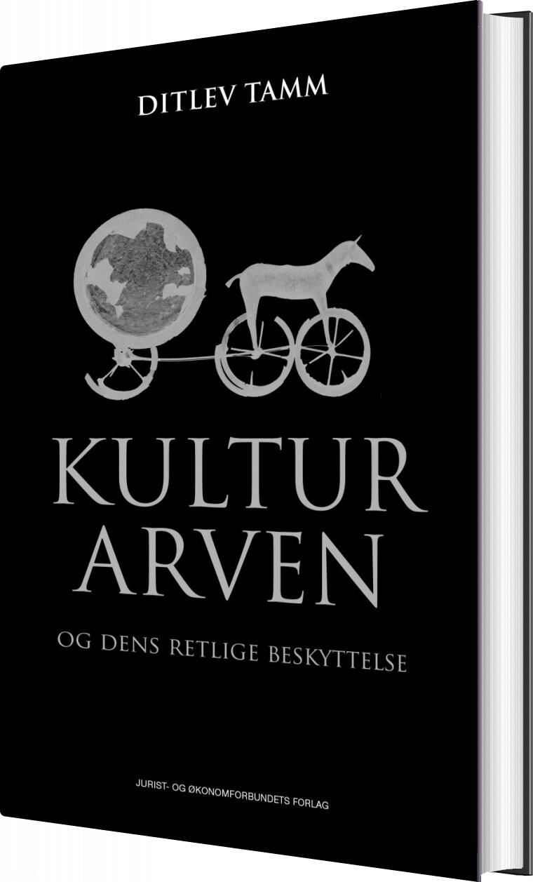 Kulturarven   Ditlev Tamm   Bog
