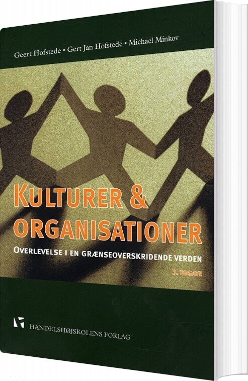Kulturer Og Organisationer   Geert Hofstede   Bog