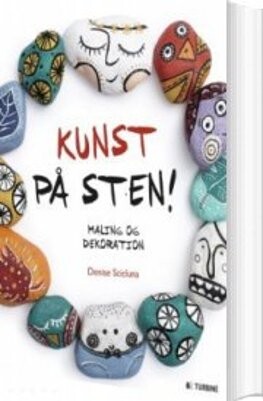 Kunst På Sten   Denise Scicluna   Bog