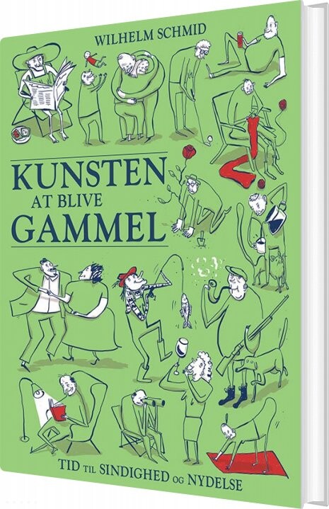 Kunsten At Blive Gammel   Wilhelm Schmid   Bog