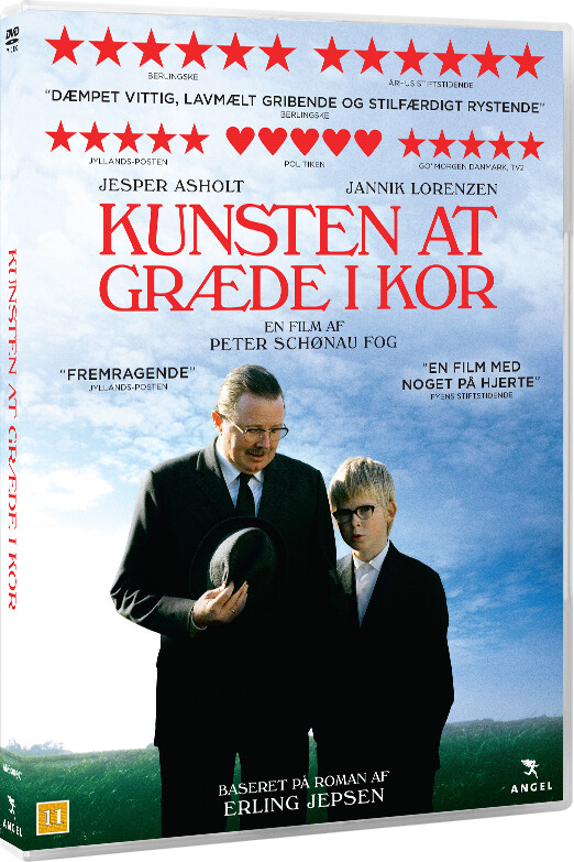 Kunsten At Græde I Kor   Dvd   Film