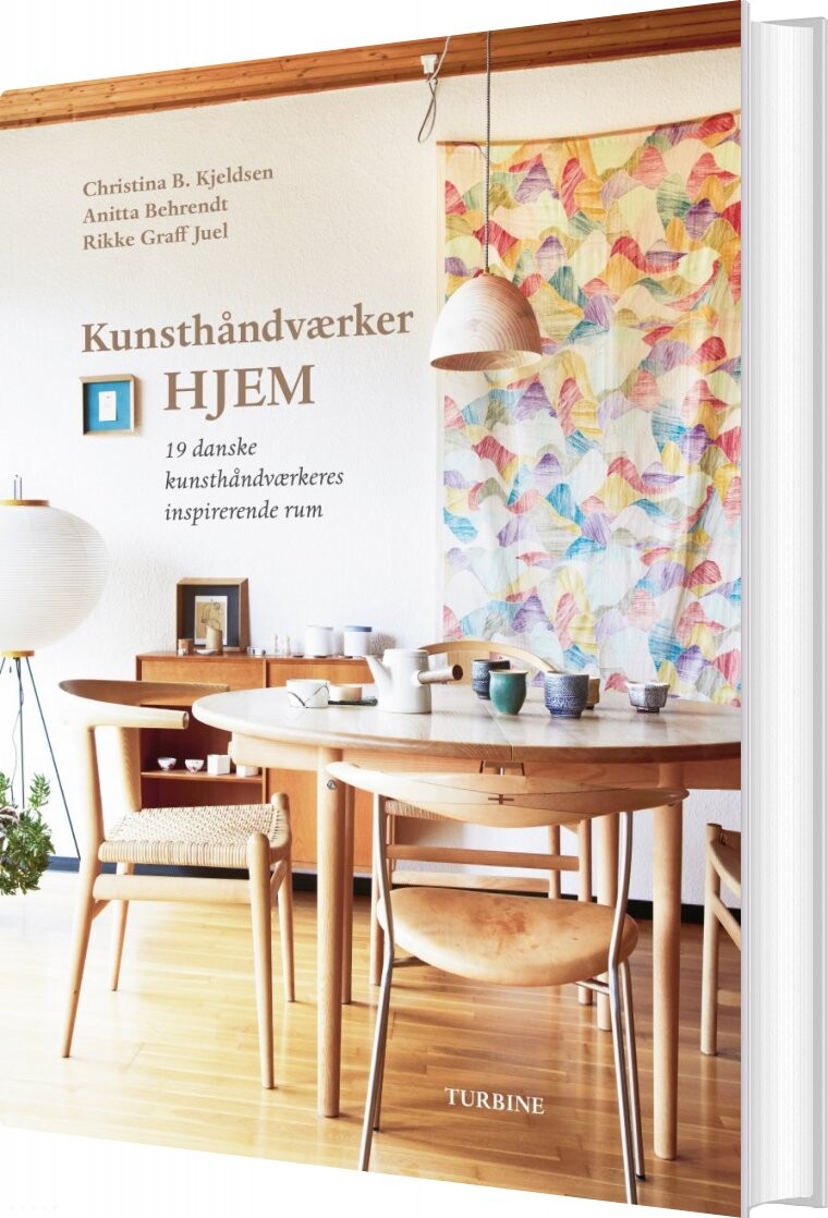 Kunsthåndværkerhjem   Anitta Behrendt   Bog