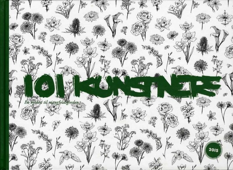 101 Kunstnere 2015   Tom Jørgensen   Bog