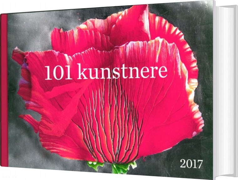 101 Kunstnere 2017   Tom Jørgensen   Bog