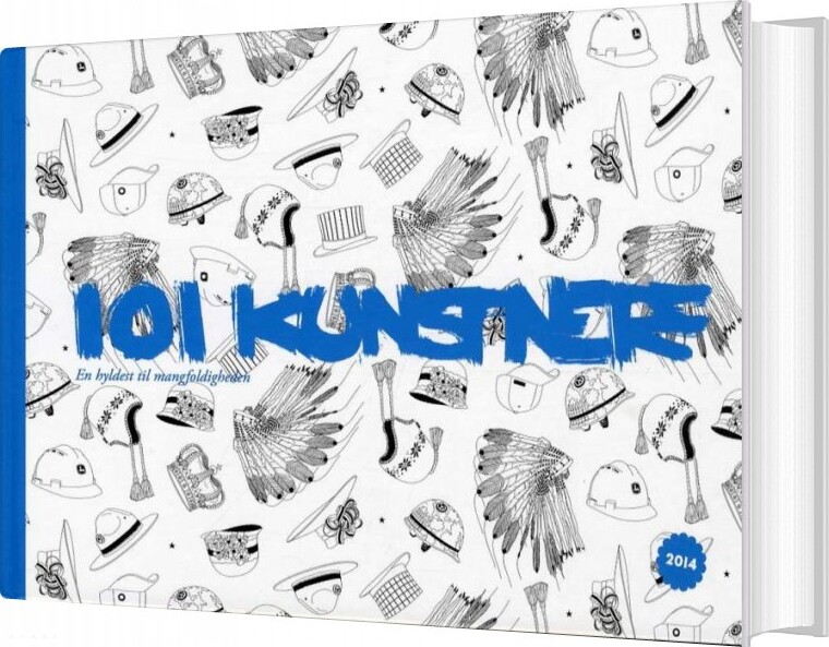 101 Kunstnere 2014   Tom Jørgensen   Bog