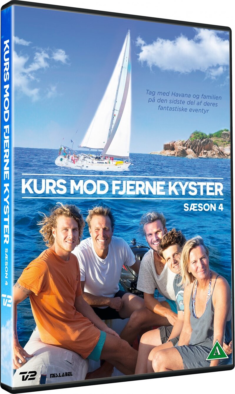 Kurs Mod Fjerne Kyster   Sæson 4   Dvd   Tv Serie