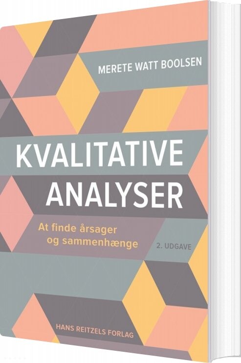 Kvalitative Analyser   Merete Watt Boolsen   Bog