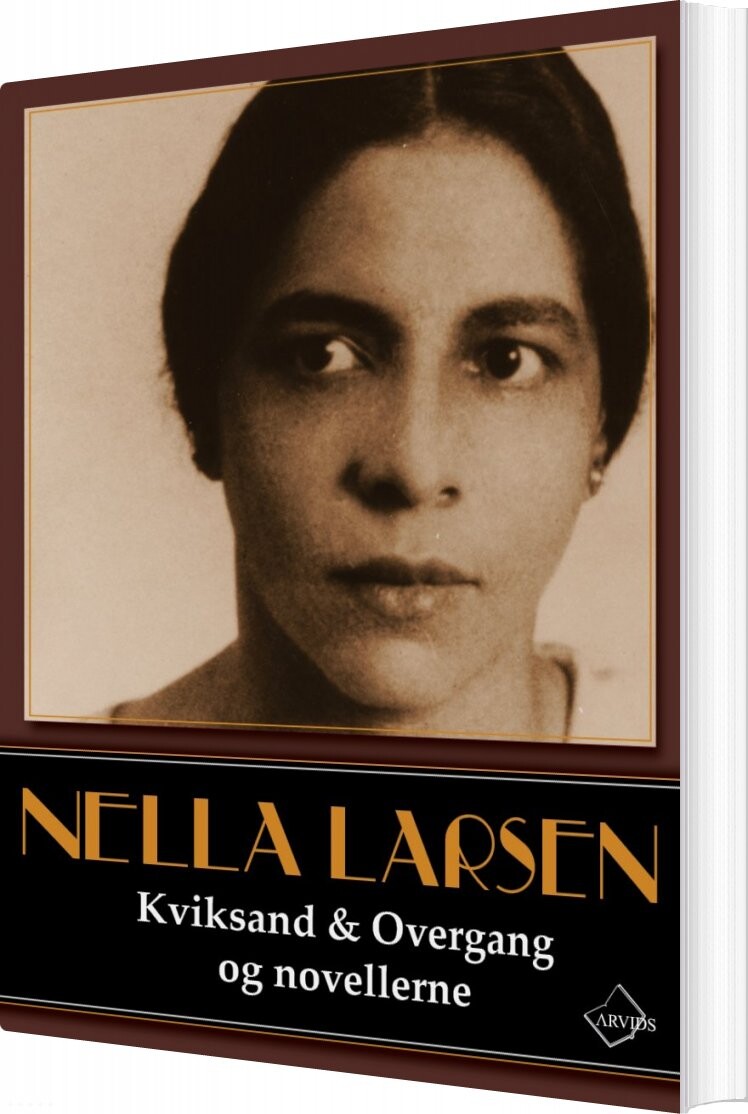 Kviksand   Overgang Og Novellerne   Nella Larsen   Bog