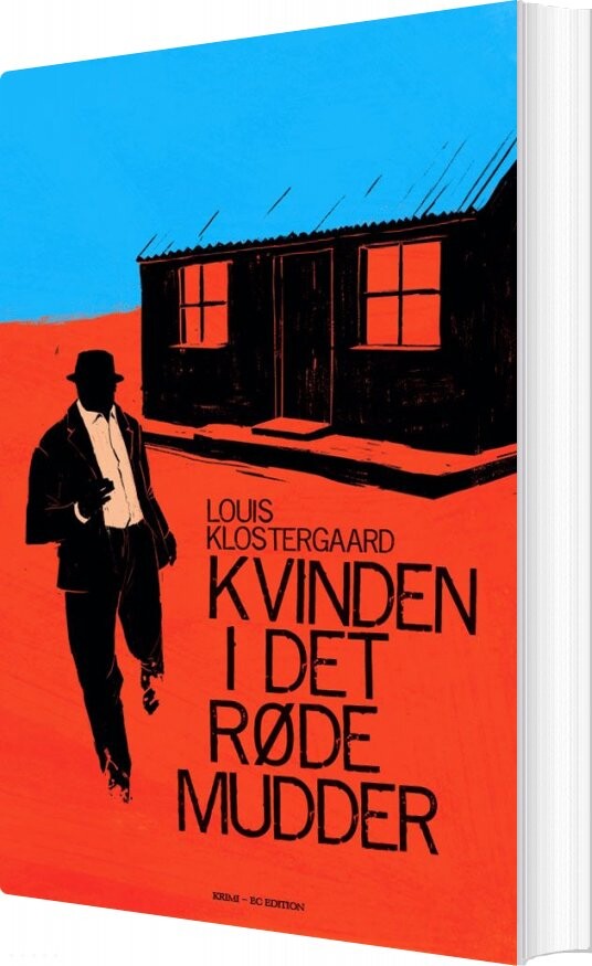 Kvinden I Det Røde Mudder   Louis Klostergaard   Bog