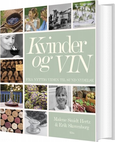 Kvinder Og Vin   Erik Skovenborg   Bog