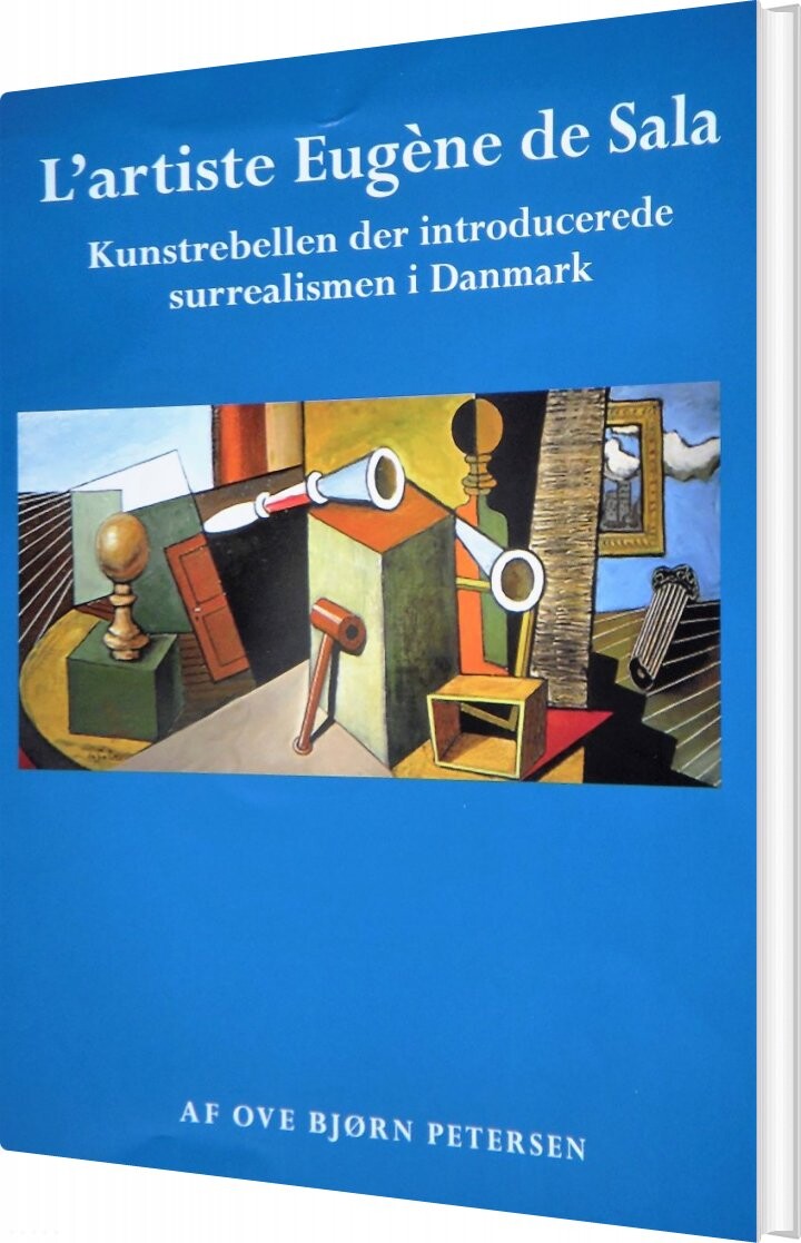 L Artiste Eug? Ne De Sala   Ove Bjørn Petersen   Bog