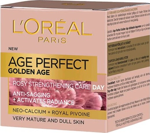 L Or? Al   Age Perfect Golden Age Day Cream   50 Ml