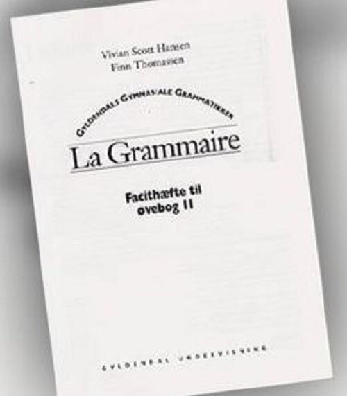 La Grammaire   Vivian Scott Hansen   Bog
