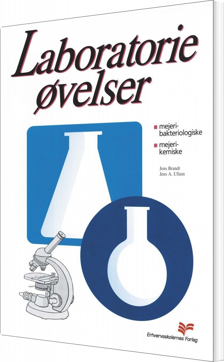 Laboratorieøvelser   Mejeribakteriologiske  Mejerikemiske   Jens Brandt   Bog