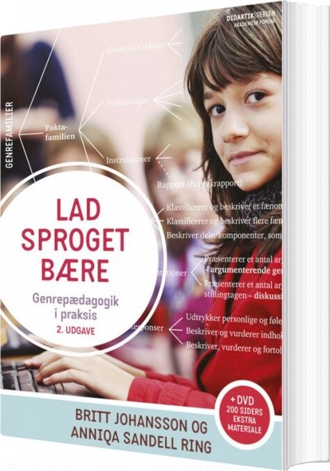 Lad Sproget Bære   2  Udgave Med   Britt Johansson   Bog