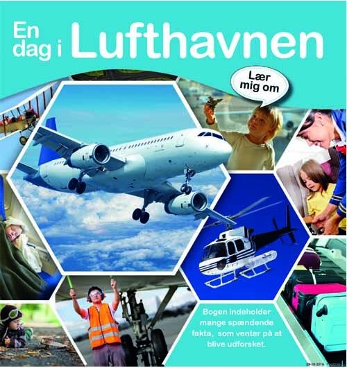Lær Mig Om   En Dag I Lufthavnen   Bog