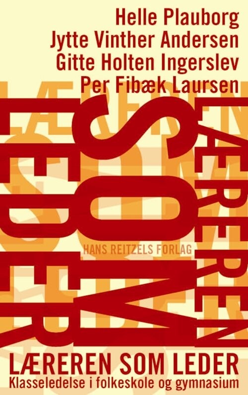Læreren Som Leder   Per Fibæk Laursen   Bog