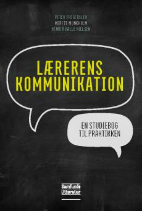 Lærerens Kommunikation   Peter Fregerslev   Bog