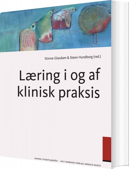 Læring I Og Af Klinisk Praksis   Stinne Glasdam   Bog