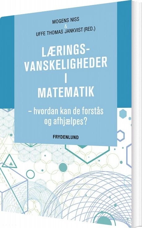 Læringsvanskeligheder I Matematik   Mogens Niss   Bog