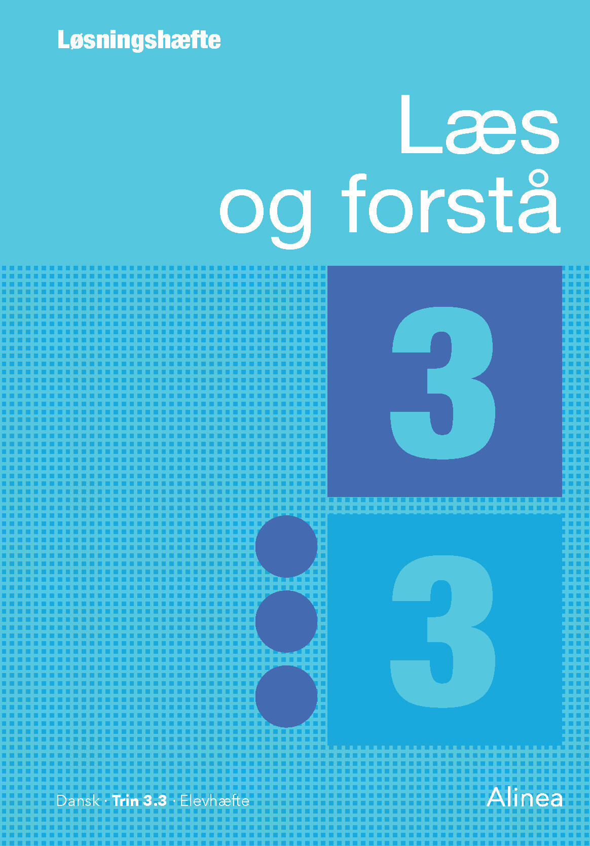 Læs Og Forstå  Løsningshæfte 3 3   Lavra Enevoldsen   Bog