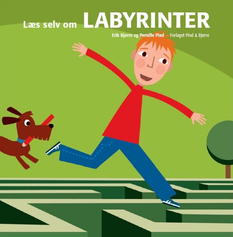 Læs Selv Om Labyrinter   Magnus Pind   Bog