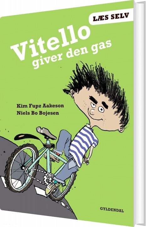 Læs Selv Vitello Giver Den Gas   Kim Fupz Aakeson   Bog