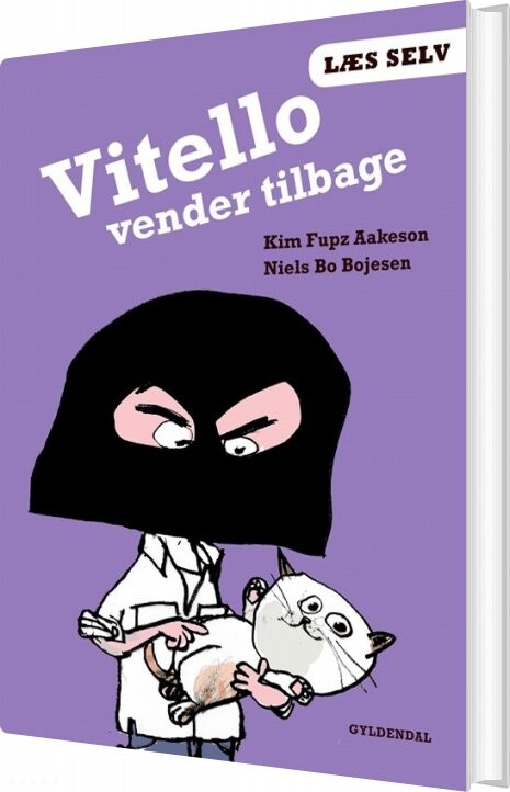 Læs Selv Vitello Vender Tilbage   Kim Fupz Aakeson   Bog