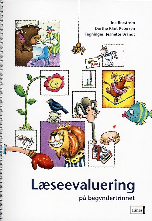 Læseevaluering  Lærervejledning   Ina Borstrøm   Bog