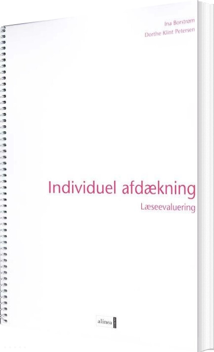 Læseevaluering På Begyndertrinnet   Individuel Afdækning   Ina Borstrøm   Bog