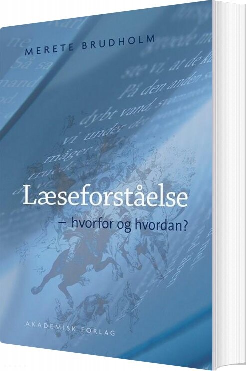 Læseforståelse   Hvorfor Og Hvordan  2 Udg   Merete Brudholm   Bog