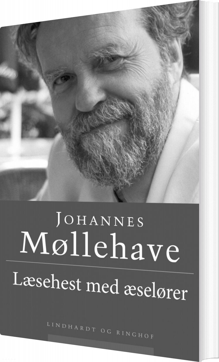 Læsehest Med æselører   Johannes Møllehave   Bog