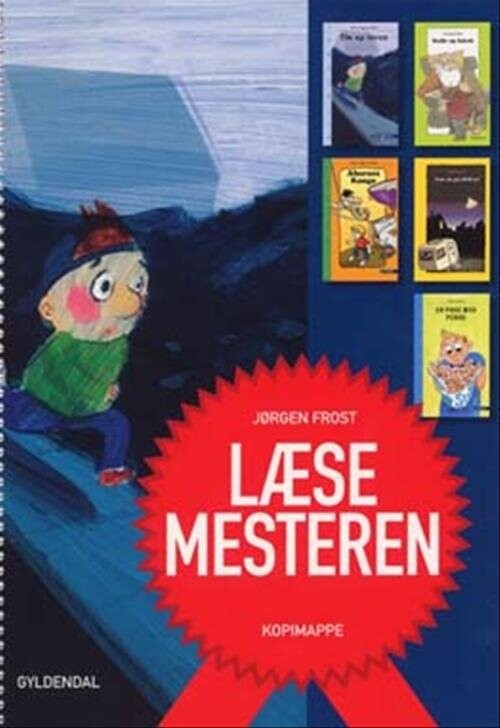 Læsemesteren   Jørgen Frost   Bog