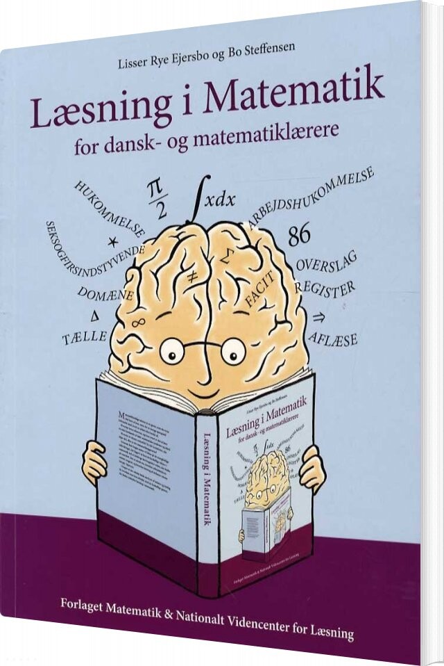 Læsning I Matematik   Lisser Rye Ejersbo   Bog