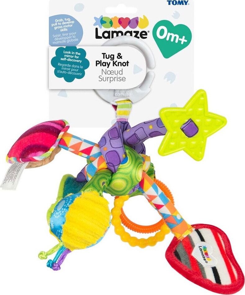 Lamaze Aktivitetslegetøj   Tug   Play Knot